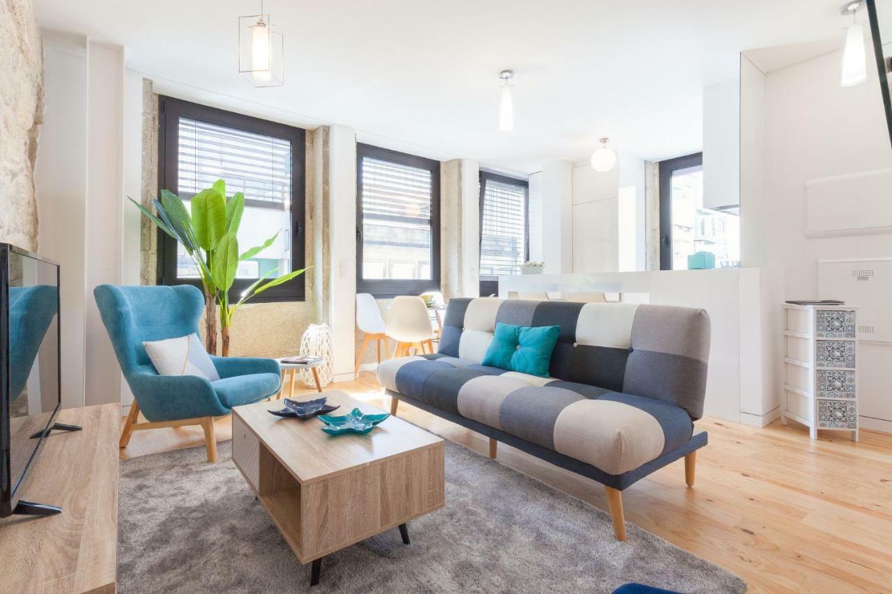 70 négyzetméteres stúdió Apartman 1 fürdőszobával Cedofeita területén Porto Kültér fotó