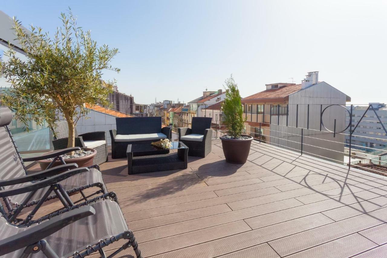 70 négyzetméteres stúdió Apartman 1 fürdőszobával Cedofeita területén Porto Kültér fotó
