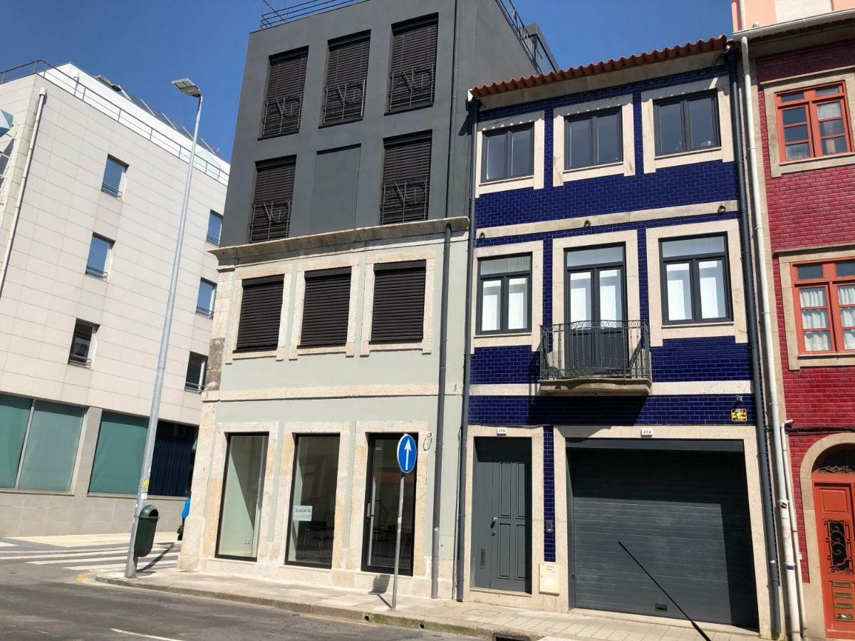 70 négyzetméteres stúdió Apartman 1 fürdőszobával Cedofeita területén Porto Kültér fotó